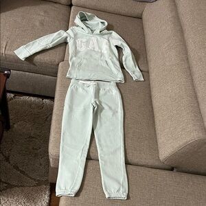 GAP Kids Light Green Joggers Set